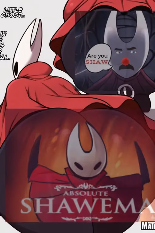 Hornet lets you hit because you wouldn't stop looking at her meaty ass (Hollow Knight/Hollow Knight: Silksong)