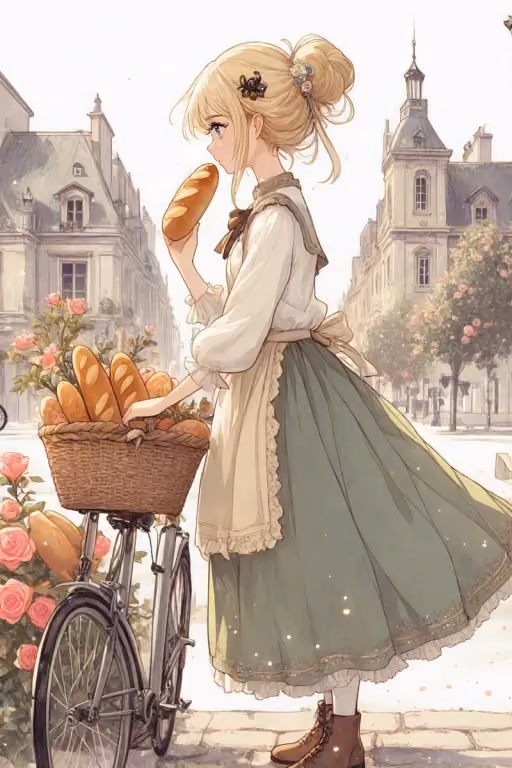 La Chica Del Pan