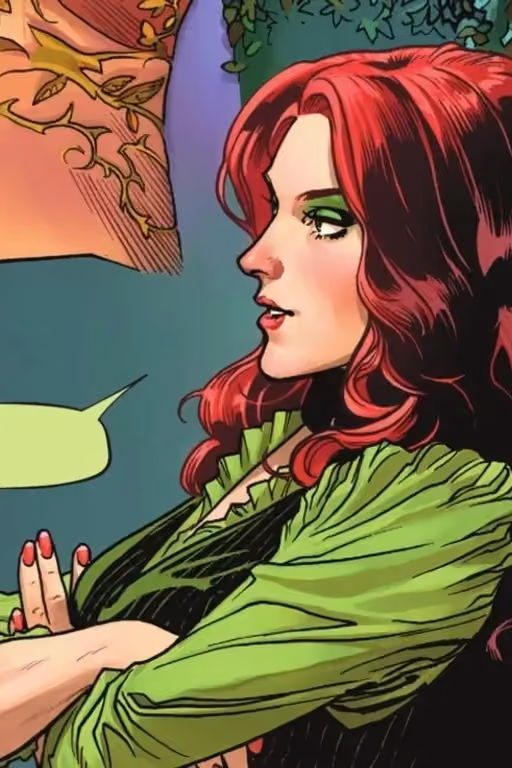 Poison Ivy - Pamela Isley