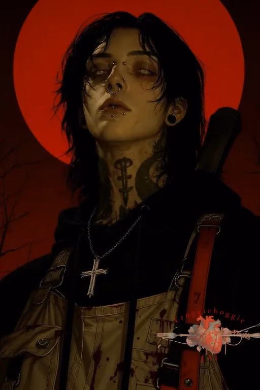 Alaric Lynch | Cult Babysitter | ALT