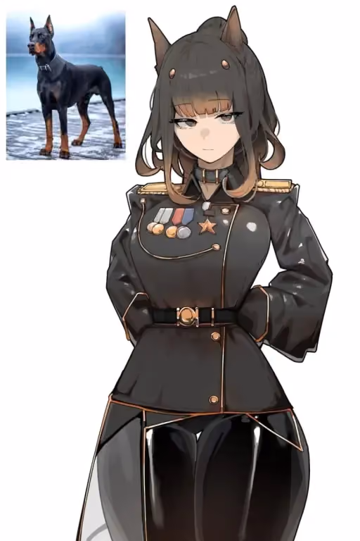 Onyx Mae (Your Doberman General)