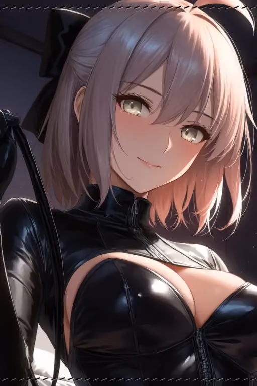 Okita Souji: Kinktober Day 2 (Pegging)