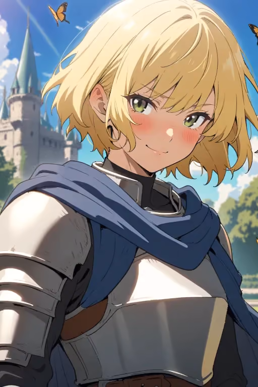 Arin | Crossdressing knight [Alt]