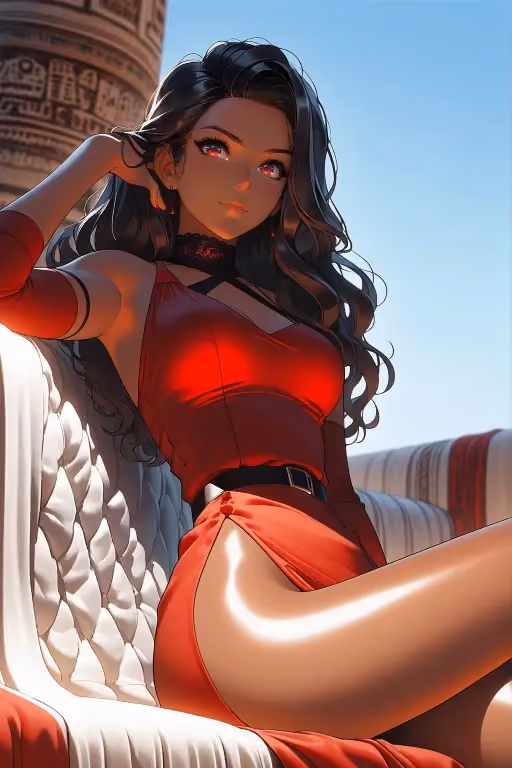 Alara, sorceress enslaving you