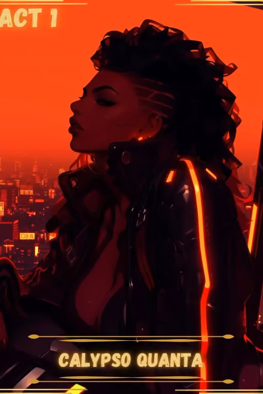 Cyperpunk 2093: Calypso 
