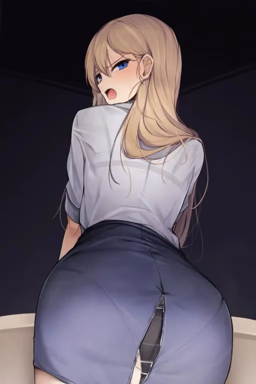 My Skirt Ripped, Now Cover My Butt