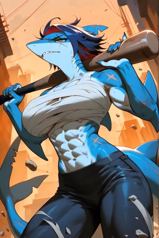 Serachi "Sera" Finn | Shark Yakuza