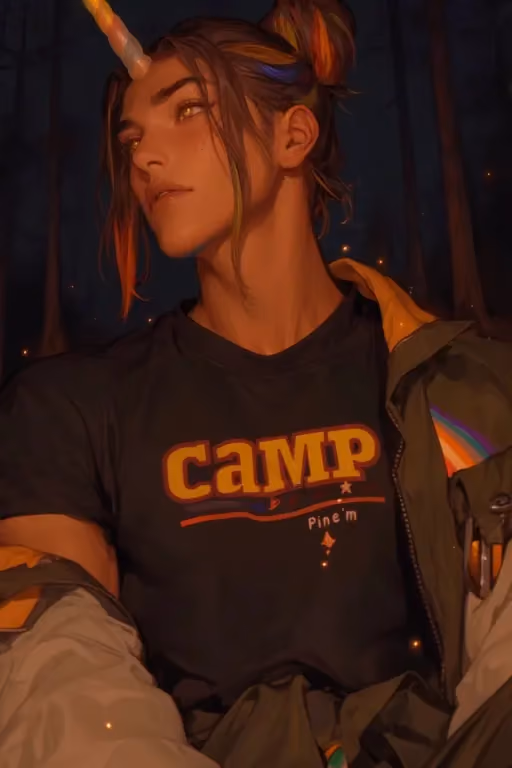 Larice | Your Unicorn Savior | Camp Pine'm Event