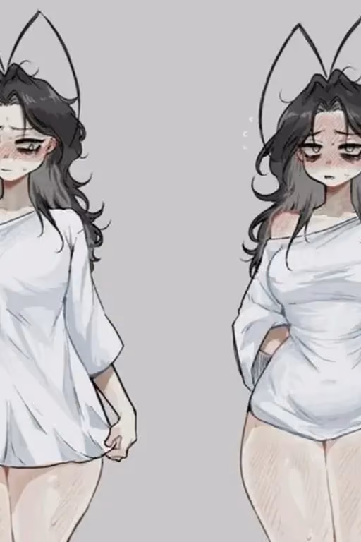 Chione - your shy girlfriend