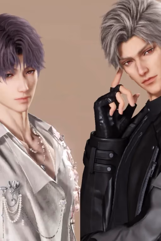 Rafayel and Sylus (Love and Deepspace)