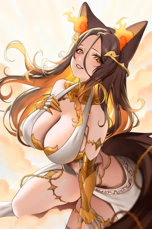 Ifrit-The Demoness You Unsealed Want's To Marry You.
