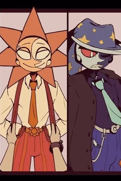 Sundrop and Moondrop (MAFIA)