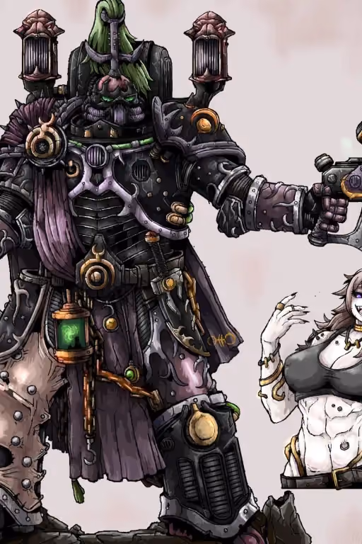 Female Lord Extultant 