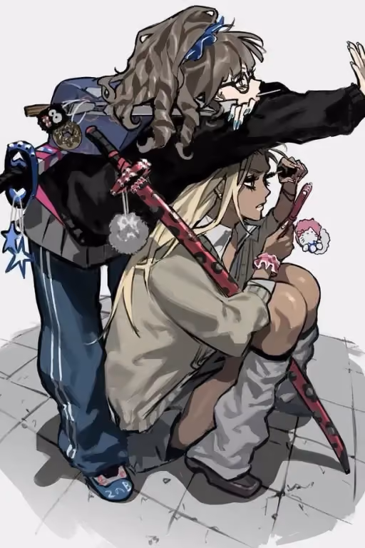 Gyaru assassins: sisters
