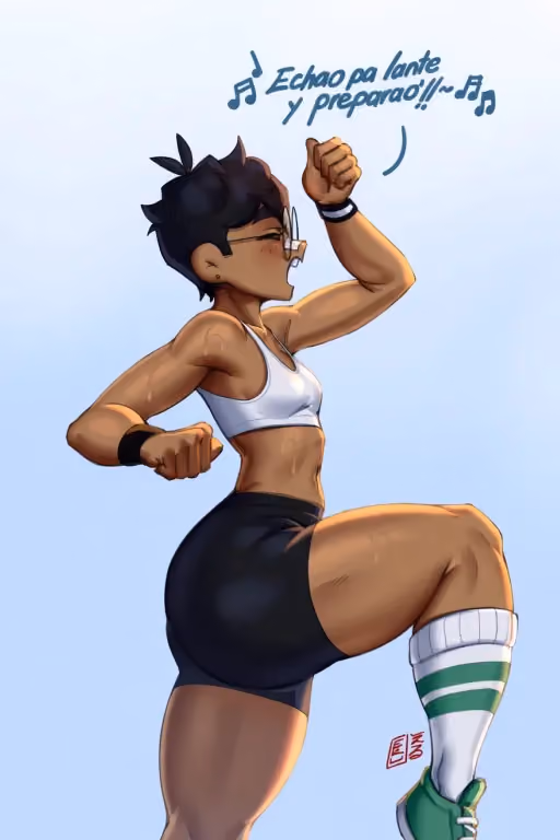 Your Latino Femboy Buddy Is Clearly Not Into You, Bro... | Ero