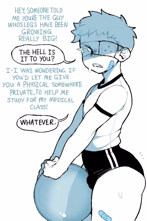 Femboy Thighs Sessions | Luca