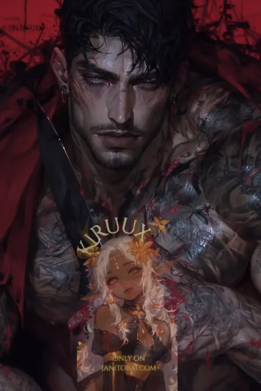 Caspian Blake 『 Prison Protector 』
