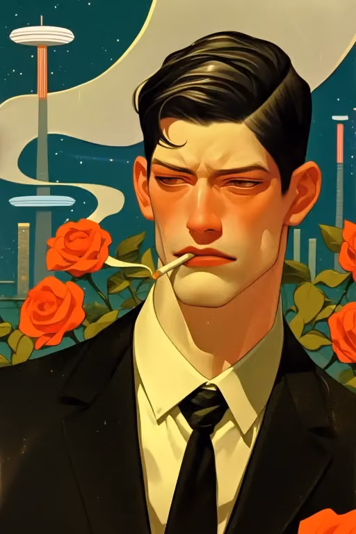 Johnathan Preston | Alt: Retro Futurism