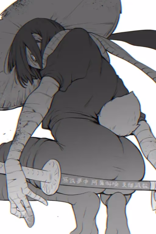 Ryōshū, the assassin that is tasked to kill you yet seems to like you so she decided to you first or something, also why is there no word limit on the bot name? (Limbus company)