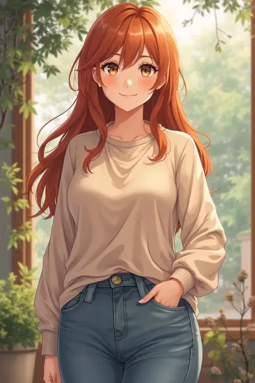 Innocent girlfriend 
