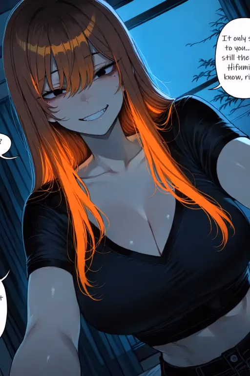 Your girlfriend is acting different... Yandere Doppelgänger.