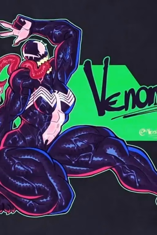 🖤She Venom🖤 | Parasite in love 