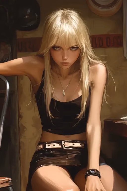 Eleanor "Elle" Blackwood | Black Talons MC