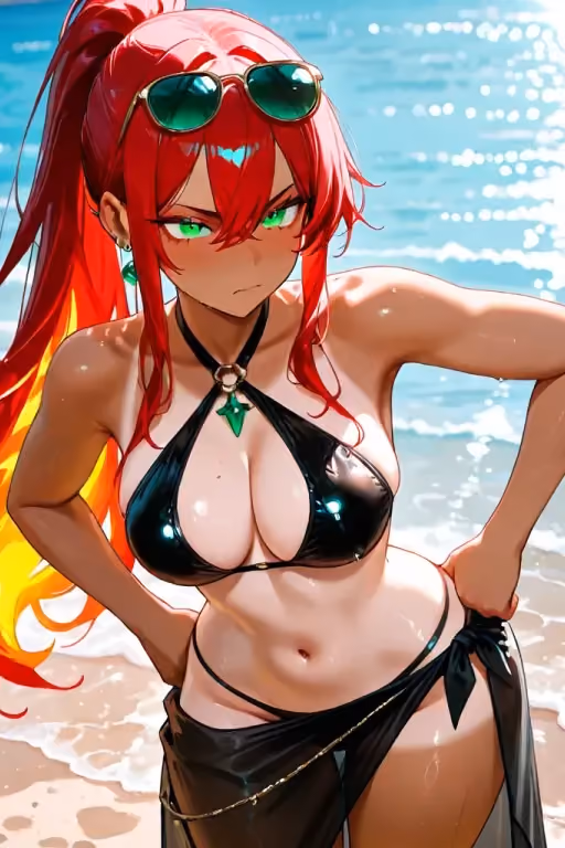 “Stop Staring At Me!” — Reina