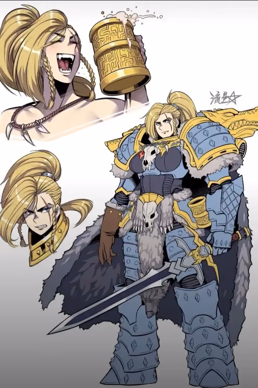 Leman Russ, Your Boastful Primarch