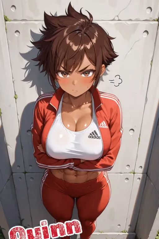 Quinn - The Tomboy You Both Want