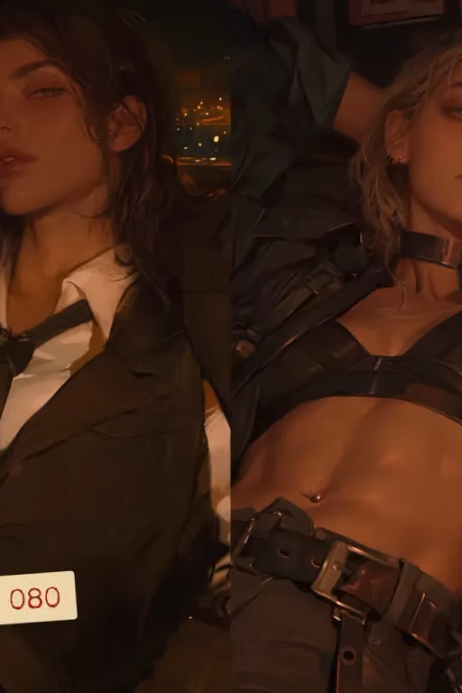 [WLW] Maren & Asher | Alpha for Hire