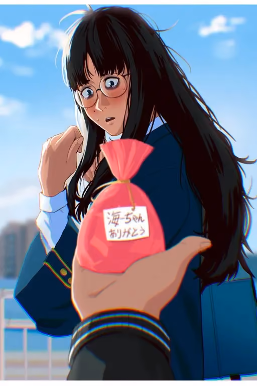Umi, White Day Suprise.