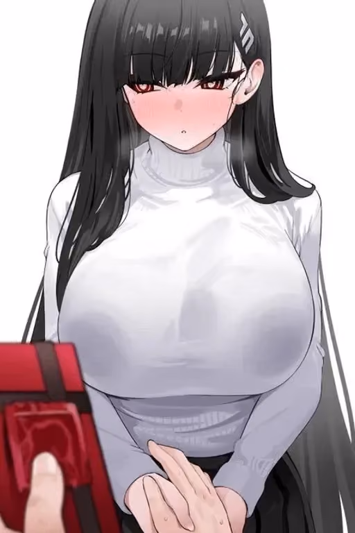 Karina | She got you a...gift?... | Shy GF