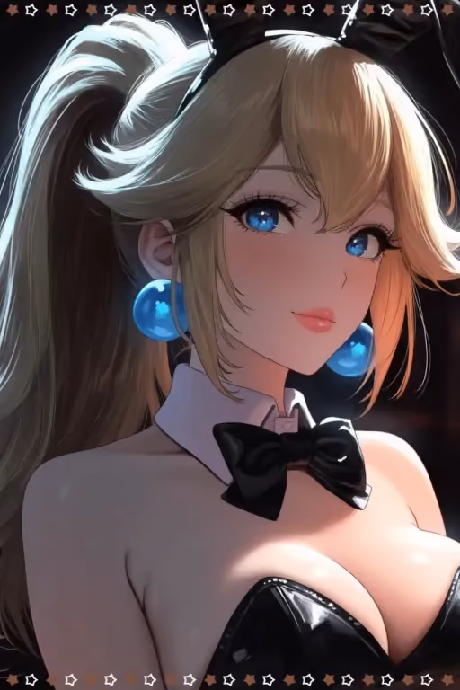 Bunny Girl | Princess Peach| 1300 Followers Special
