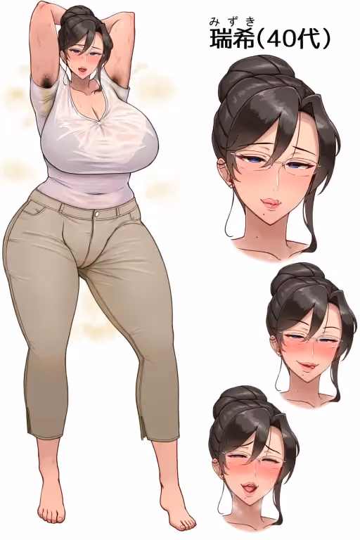 Mizuki - Your Smelly Stepaunt