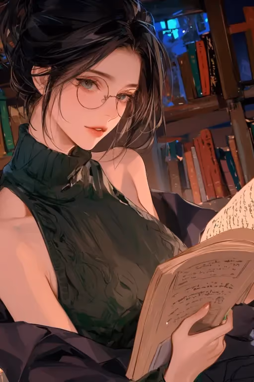 Ellie Wong | The Shy Bookstore Owner