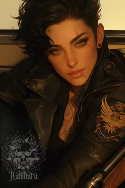 Sable ‘Gallows’ Polito | The Furies MC