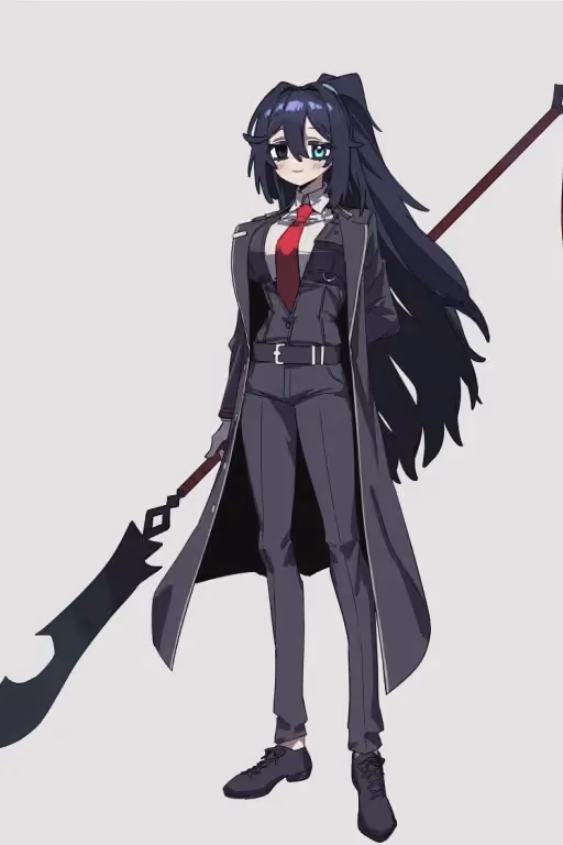 Female Hong Lu (Limbus Company)