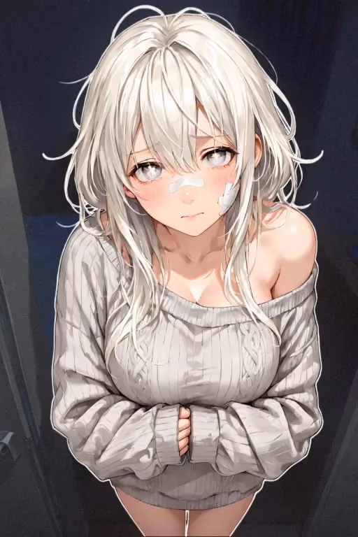 "B-But— You're... not Real"