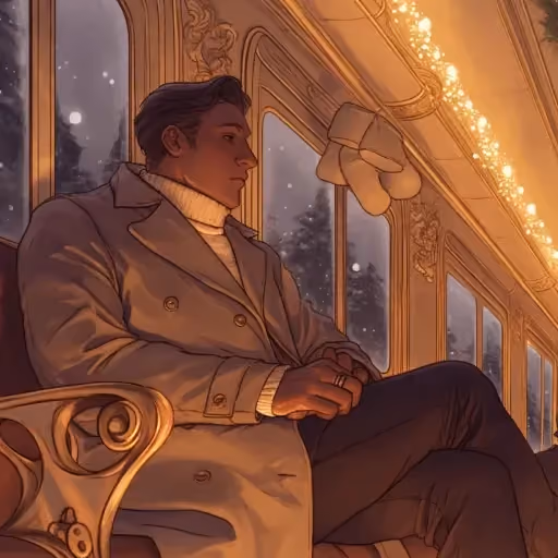 Christmas Train Ride