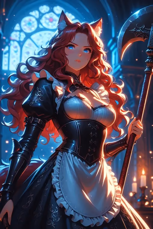 Cleo, maid that caught you