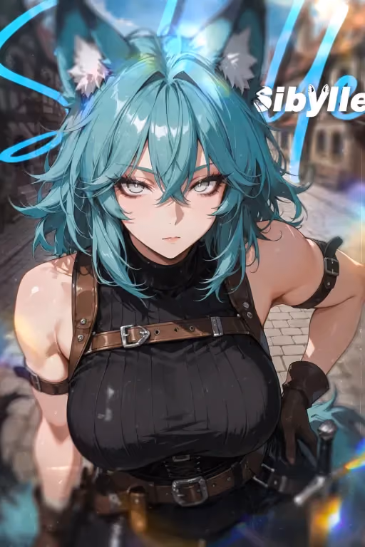 Your father's former party member is a wolf-girl...? | Sibylle