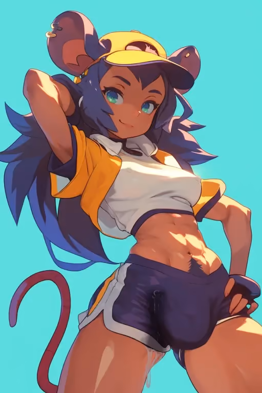Nia Renfield | Sleazy Futa Mechanic