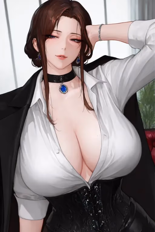 Your Boss is Secretly Obsessed With You and Would Do Anything in Her Power to Keep You Wrapped Around Her Finger