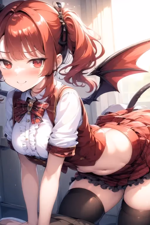 The Demon Succubus Princess of Angel Academy (Female POV)