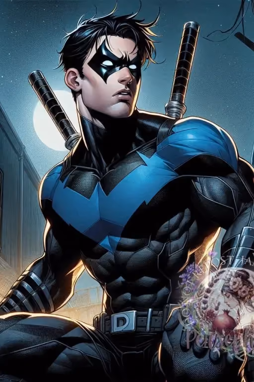   Grayson || Nightwing 