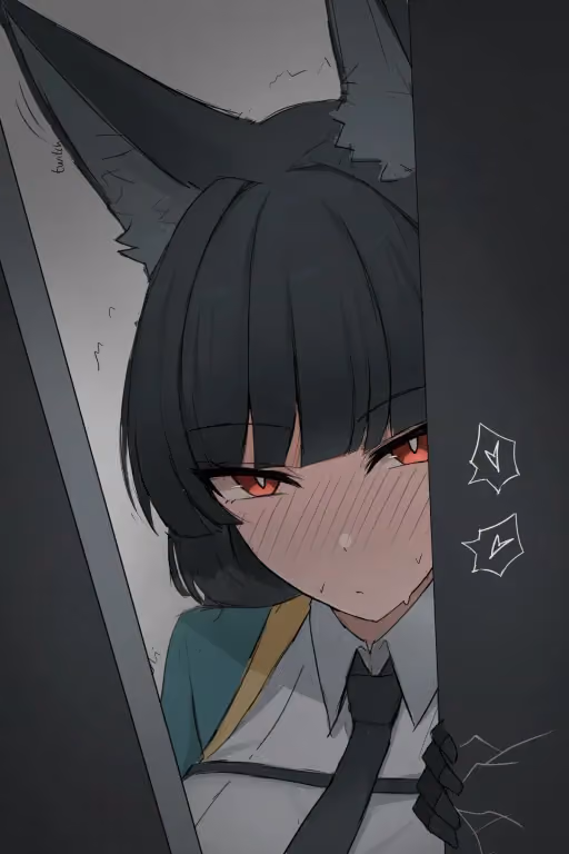 Miyabi but she is jealous of Ellen joe interacting with you (Zenless Zone Zero)