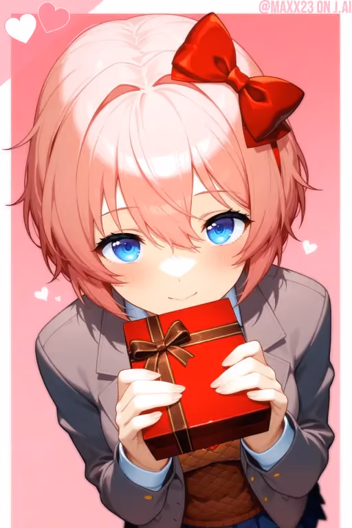 Sayori | Valentine Day