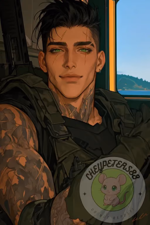 Adrien "Riot" Bordelon - Project Cerberus