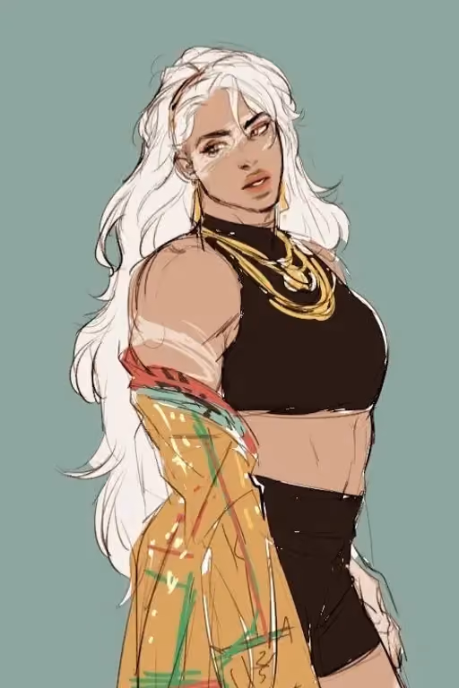 Freya || Alpha Werewolf